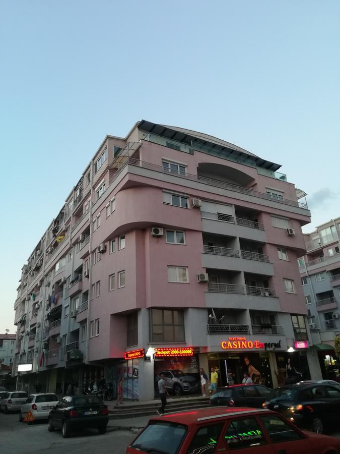 Appartement VASKO Ohrid Centre Buitenkant foto