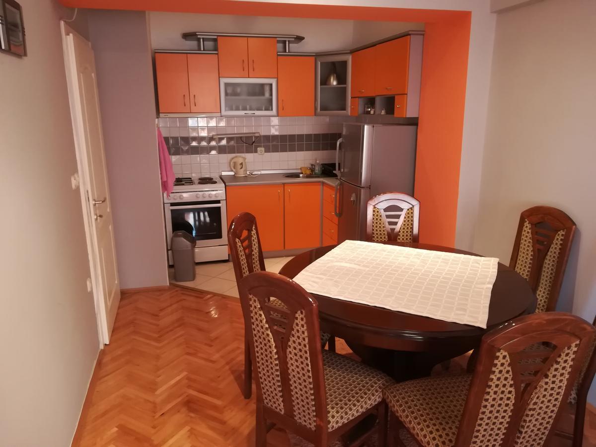 Appartement VASKO Ohrid Centre Buitenkant foto
