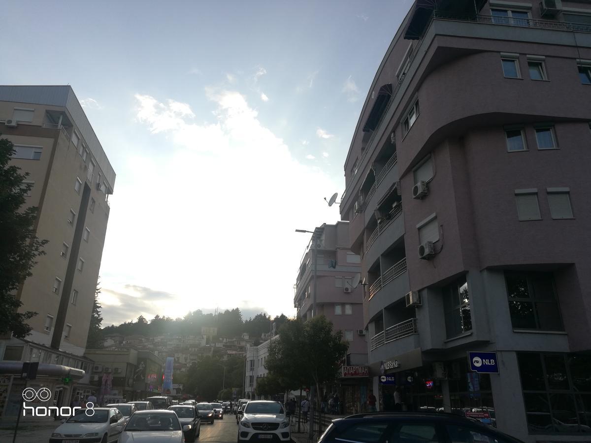Appartement VASKO Ohrid Centre Buitenkant foto