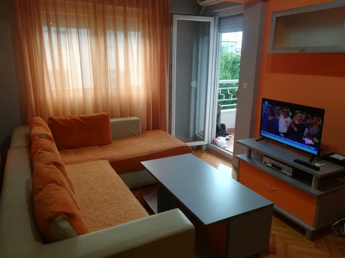 Appartement VASKO Ohrid Centre Buitenkant foto