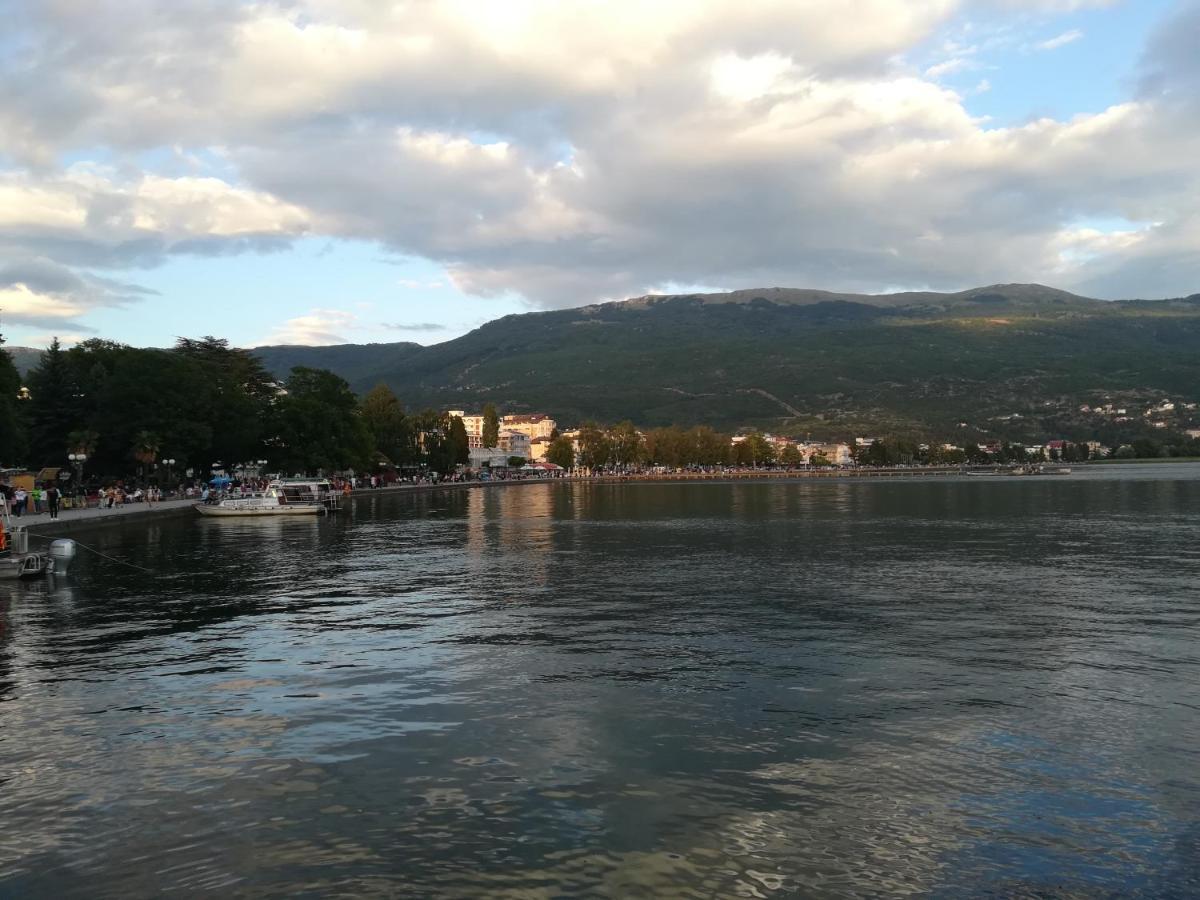 Appartement VASKO Ohrid Centre Buitenkant foto